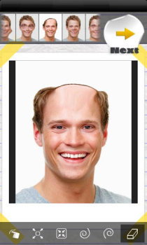 Download Funny Face Effects Entertainment for Android screenshot 4