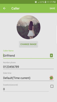 Download Fake Call and Sms Entertainment for Android screenshot 4
