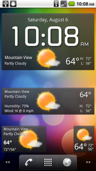 Download Fancy Widgets Personalization for Android screenshot 4