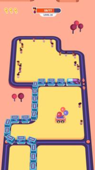 Download Train Taxi Puzzles for Android screenshot 2