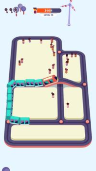 Download Train Taxi Puzzles for Android screenshot 3