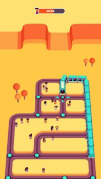 Download Train Taxi Puzzles for Android screenshot 6