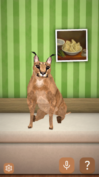 Download My Talking Floppa Simulators for Android screenshot 2