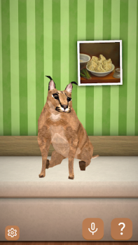 Download My Talking Floppa Simulators for Android screenshot 3