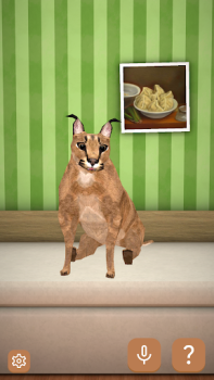 Download My Talking Floppa Simulators for Android screenshot 4