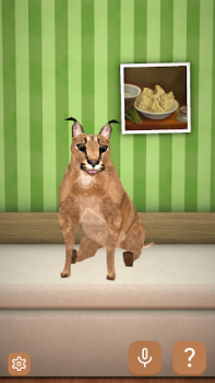 Download My Talking Floppa Simulators for Android screenshot 5