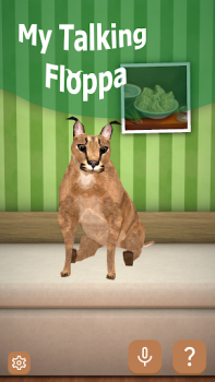 Download My Talking Floppa Simulators for Android screenshot 6