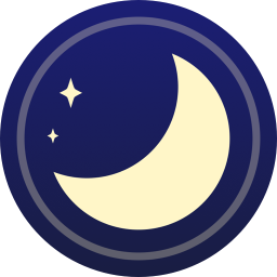 Logo Blue Light Filter - Night Mode