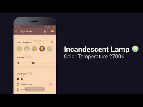 Download Blue Light Filter - Night Mode Health & Fitness for Android