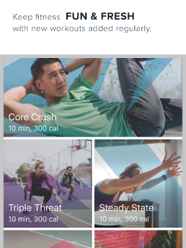 Download Fitbit Coach Health & Fitness for Android screenshot 3