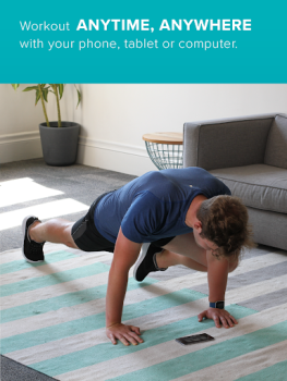 Download Fitbit Coach Health & Fitness for Android screenshot 4