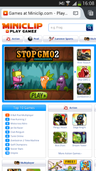 Download FlashFox - Flash Browser Work for Android screenshot 2
