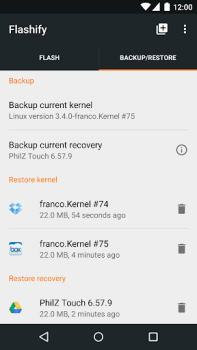 Download Flashify (for root users) Tools for Android screenshot 3