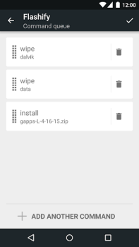 Download Flashify (for root users) Tools for Android screenshot 5