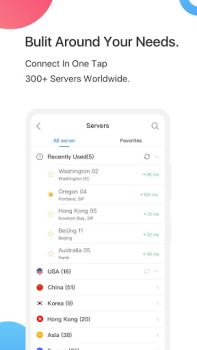 Download FlyVPN - Secure & Fast VPN Tools for Android screenshot 3