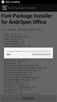 Download Font Pack Business for Android screenshot 2