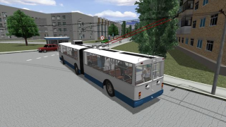 Download Trolleybus Simulator 2018 Simulators for Android screenshot 3