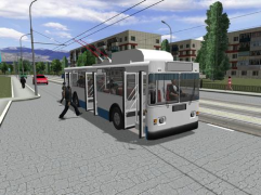 Download Trolleybus Simulator 2018 Simulators for Android screenshot 6