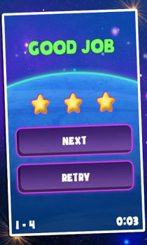 Download Galaxy Puzzles for Android screenshot 3