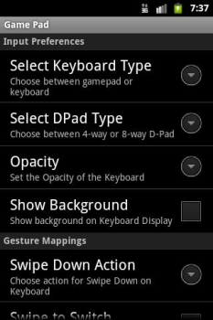 Download GamePad Tools for Android screenshot 3