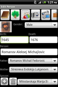 Download The Family Tree of Family Social for Android screenshot 2