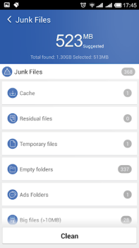 Download Glary Utilities Tools for Android screenshot 2