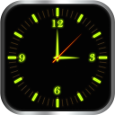 Download  Glowing Clock Live Locker