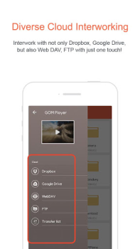 Download GOM Player Video Players & Editors for Android screenshot 3
