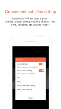 Download GOM Player Video Players & Editors for Android screenshot 5