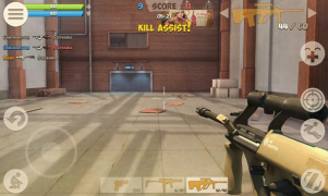 Download Contra City - Online Shooter (3D FPS) Action for Android screenshot 2