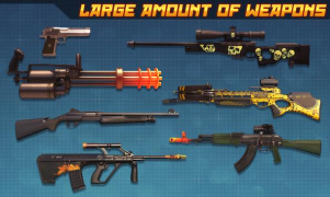 Download Contra City - Online Shooter (3D FPS) Action for Android screenshot 3