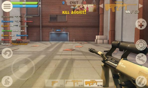 Download Contra City - Online Shooter (3D FPS) Action for Android screenshot 6