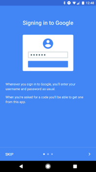 Download Google Authenticator Tools for Android screenshot 2