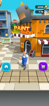 Download Wall Painter! Casual for Android screenshot 3