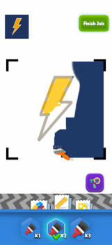 Download Wall Painter! Casual for Android screenshot 6