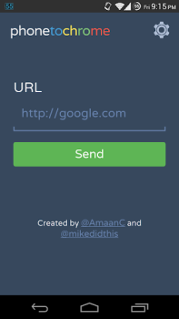 Download Phone to Chrome Tools for Android screenshot 2