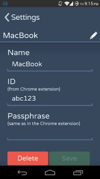 Download Phone to Chrome Tools for Android screenshot 3