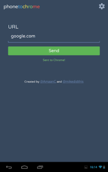 Download Phone to Chrome Tools for Android screenshot 5