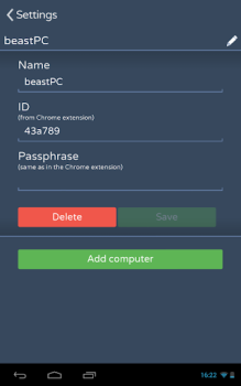 Download Phone to Chrome Tools for Android screenshot 6