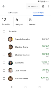 Download Google Classroom Education for Android screenshot 4