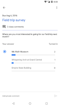 Download Google Classroom Education for Android screenshot 5