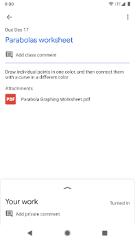 Download Google Classroom Education for Android screenshot 6