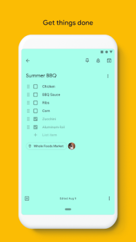 Google Keep - Notes and Lists
