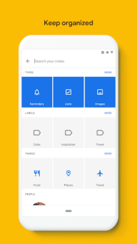 Google Keep - Notes and Lists