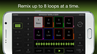 Download GrooveMaker 2 Free Music and audio for Android screenshot 2