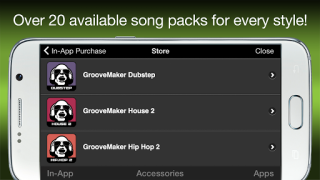 Download GrooveMaker 2 Free Music and audio for Android screenshot 4