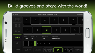 Download GrooveMaker 2 Free Music and audio for Android screenshot 5