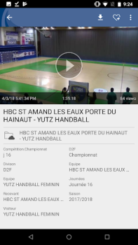 Download HandTV Video Players & Editors for Android screenshot 2