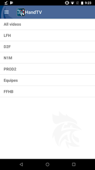 Download HandTV Video Players & Editors for Android screenshot 6