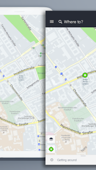 Download HERE WeGo: Maps & Navigation Maps and navigation for Android screenshot 2
